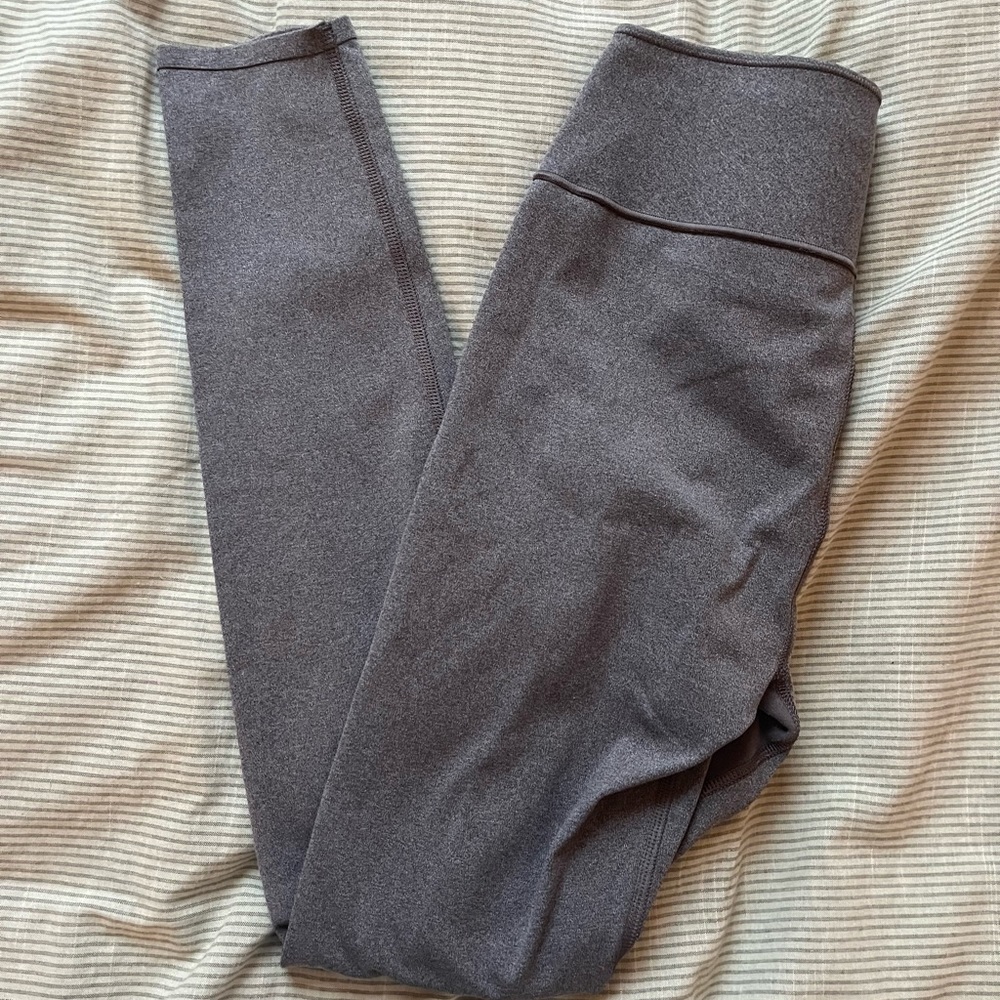 uniqlo gray leggings